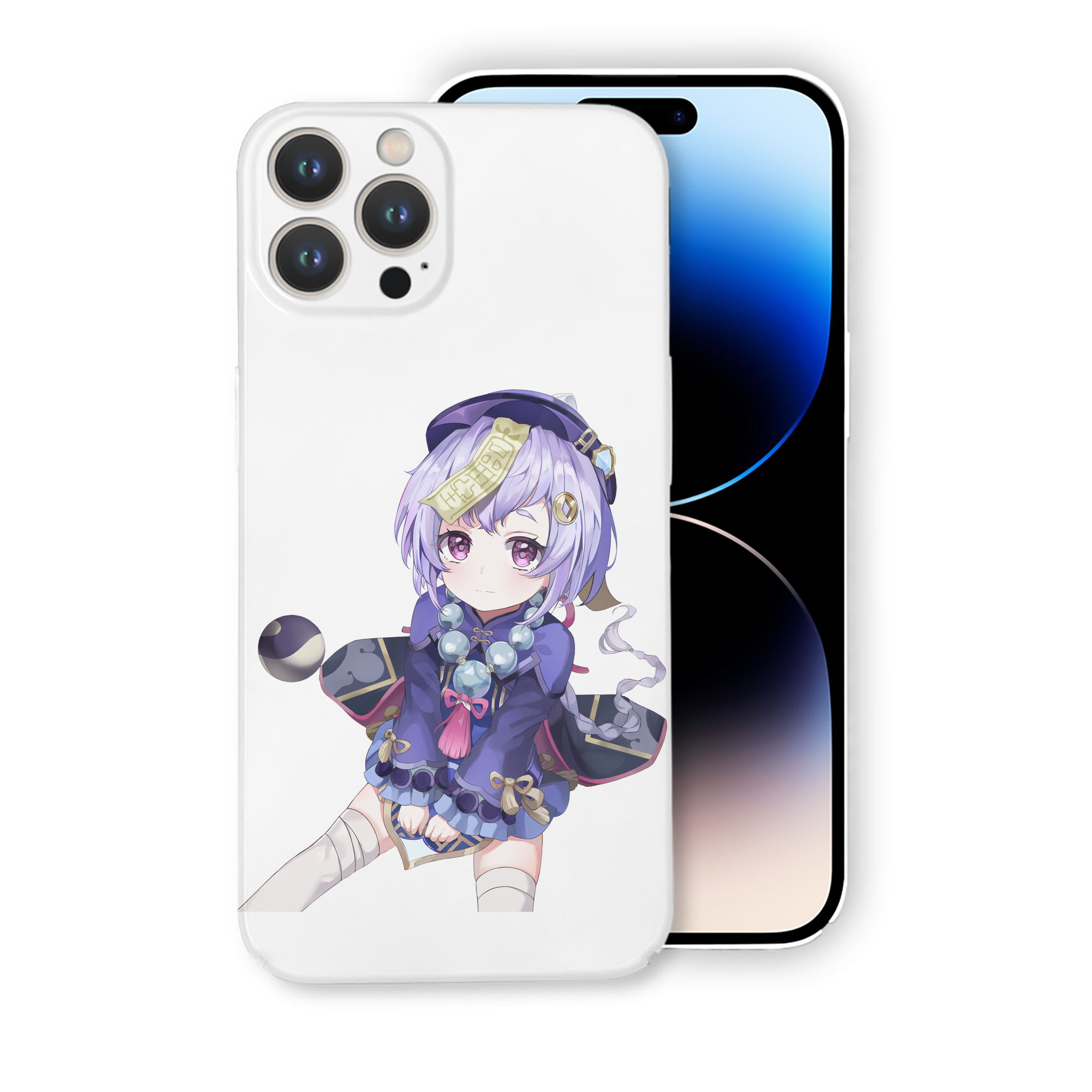 げんし神 七七 なな  genshin Nana 【iPhone 14シリーズ対応】ハードケース